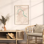 fort smith, arkansas map poster - image 3