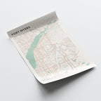 fort myers, florida map poster - image 4