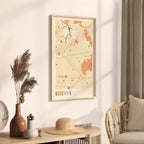 bushwick, new york map poster - image 2