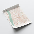 yonkers, new york map poster - image 4