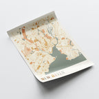 new haven, connecticut map poster - image 4