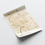 springfield, massachusetts map poster - image 4