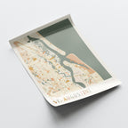 st. augustine, florida map poster - image 4