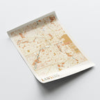 lansing, michigan map poster - image 4