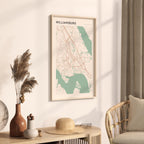 williamsburg, virginia map poster - image 2