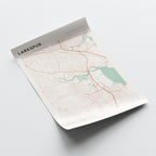 larkspur, california map poster - image 4