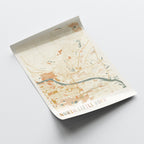 north little rock, arkansas map poster - image 4
