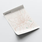 meridian, mississippi map poster - image 4