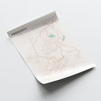 prescott, arizona map poster - image 4