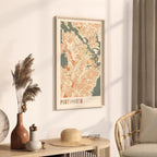 portsmouth, new hampshire map poster - image 2