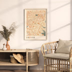 lakewood, new jersey map poster - image 3