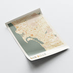 san diego, california map poster - image 3