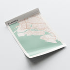 alameda, california map poster - image 4