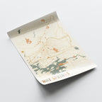 hot springs, arkansas map poster - image 4