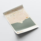 malibu, california map poster - image 4