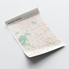 minnetonka, minnesota map poster - image 4