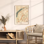 fort myers, florida map poster - image 3