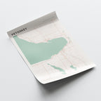 petoskey, michigan map poster - image 4