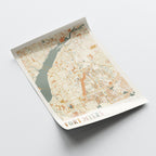 fort myers, florida map poster - image 4