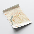 surprise arizona map poster - image 3