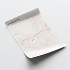 lafayette, california map poster - image 4