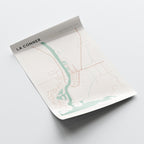la conner, washington map poster - image 4