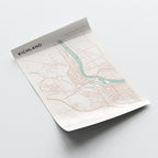 richland, washington map poster - image 4
