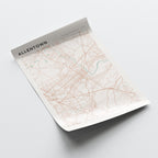 allentown, pennsylvania map poster - image 4