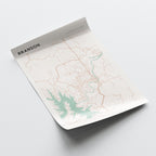 branson, missouri map poster - image 4