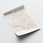 bethesda, maryland map poster - image 4