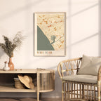 venice beach, california map poster - image 3
