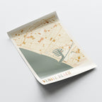 venice beach, california map poster - image 4