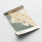 oakland, california map poster - image 4