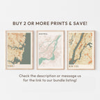 las vegas, nevada map poster - image 4