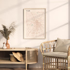 tyler, texas map poster - image 3