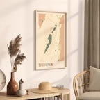 tuxedo park, new york map poster - image 2