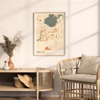 folsom, california map poster - image 3