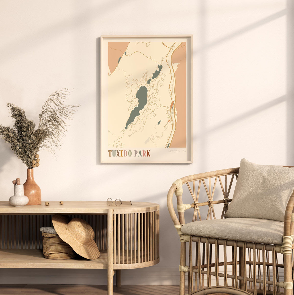 tuxedo park, new york map poster - image 3