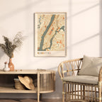 manhattan, new york map poster - image 3