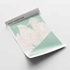 east hampton, new york map poster - image 4