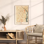 alexandria, virginia map poster - image 3