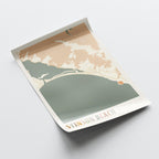 stinson beach, california map poster - image 4