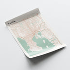 tampa, florida map poster - image 4