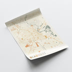 beaumont, texas map poster - image 4