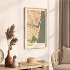 sydney, australia map poster - image 2