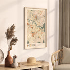 amsterdam netherlands map poster - image 2