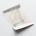 montreal, quebec map poster - image 3