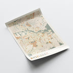 amsterdam netherlands map poster - image 4