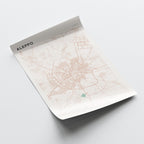 aleppo, syria map poster - image 4