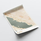 zadar croatia map poster - image 4